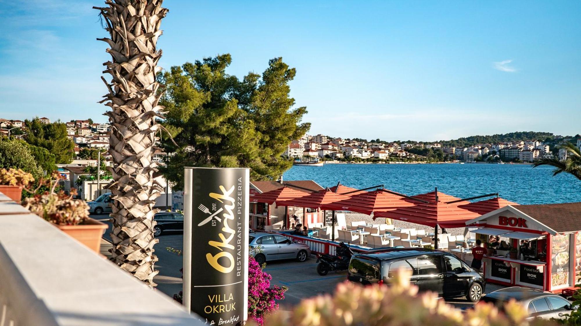 Villa Okruk-10 Meters Away From The Beach Okrug Gornji Luaran gambar