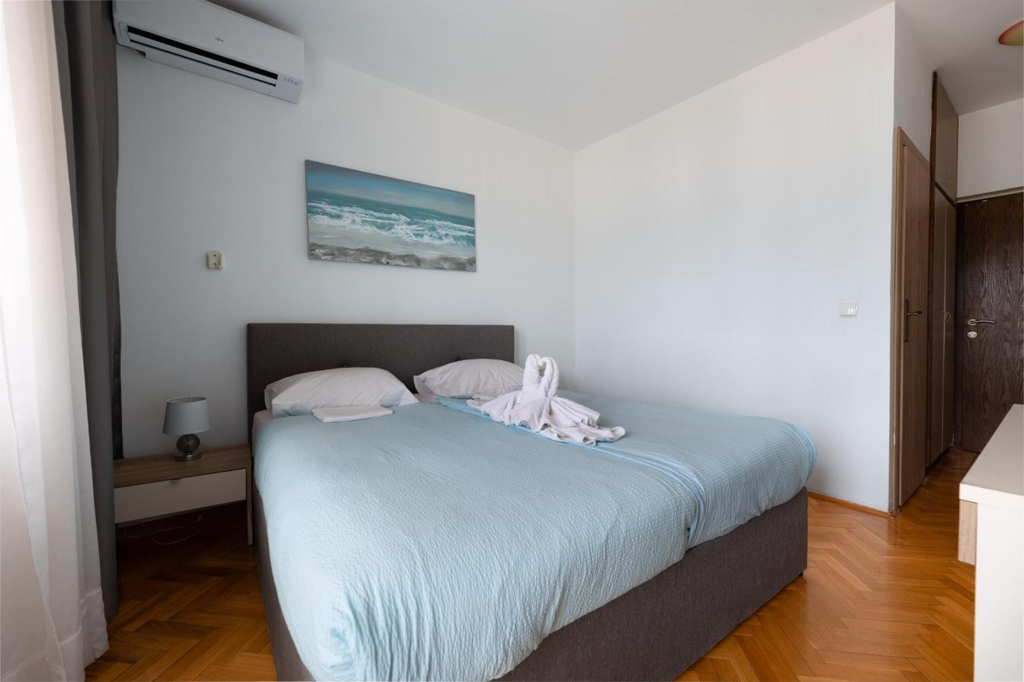 Villa Okruk-10 Meters Away From The Beach Okrug Gornji Luaran gambar
