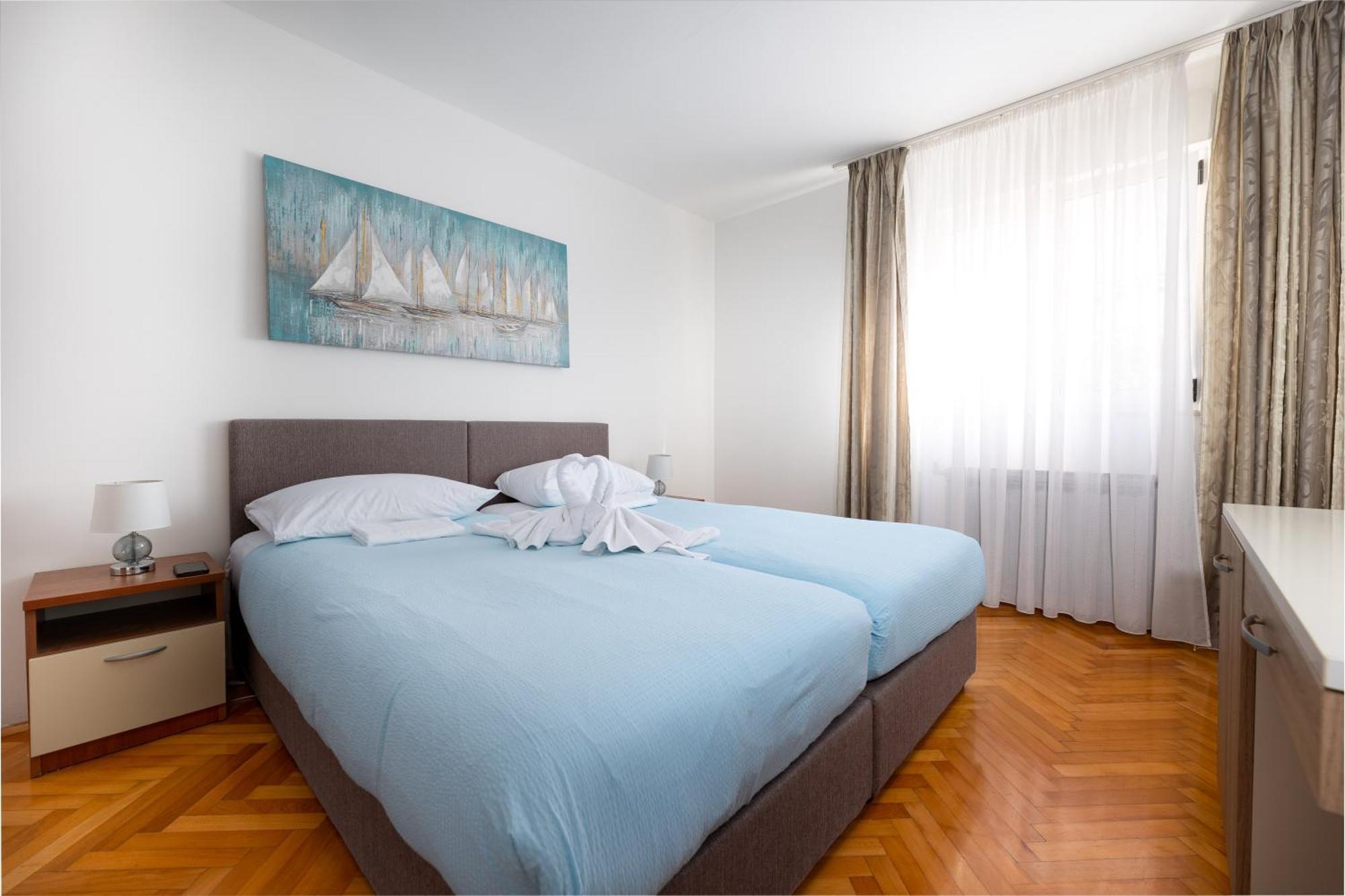 Villa Okruk-10 Meters Away From The Beach Okrug Gornji Luaran gambar